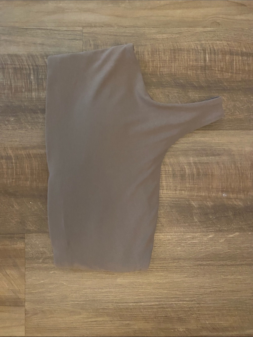 Nike off shoulder sports bra
